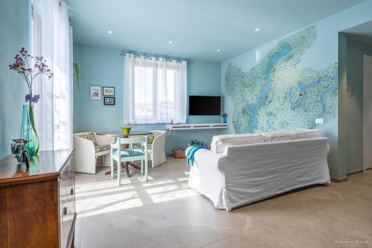 Draisina Bike Apartments Due Oleggio Castello Exterior photo